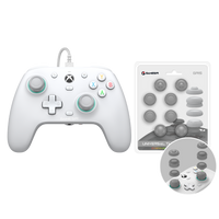 GameSir G7 SE Controller with Interchangeable Joystick Caps - Xbox/PC Gaming Bundle