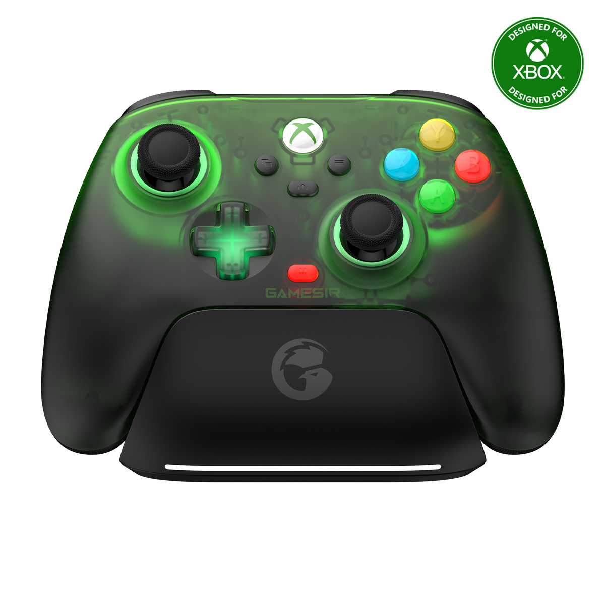 T7 Pro Retro Green Tri-Mode Controller  Gamesir SA