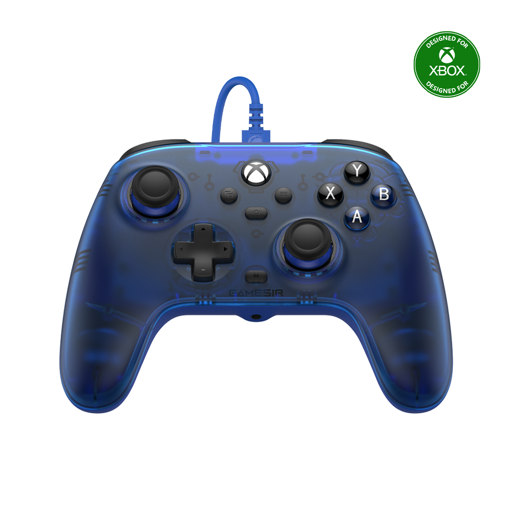 GameSir T7 Xbox Wired Controller - blue 2