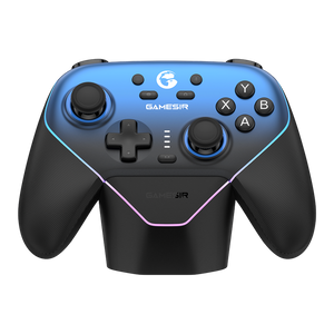 GameSir Super Nova controller on charging dock