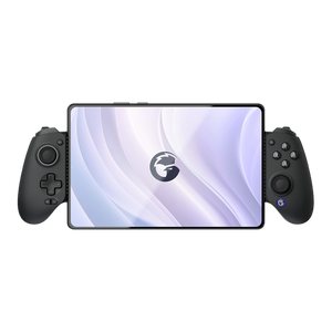 GameSir G8 Plus mobile gamepad with phone